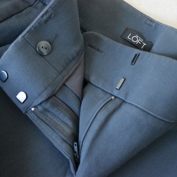 Grey Skinny Slacks - Picture 6 of 6